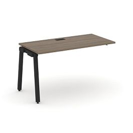 Style Project Проходной наб. элем. SN-5A.ONRS-002 Вяз Благородный/Металл Черный 1180*600*750 - Фото предпросмотра