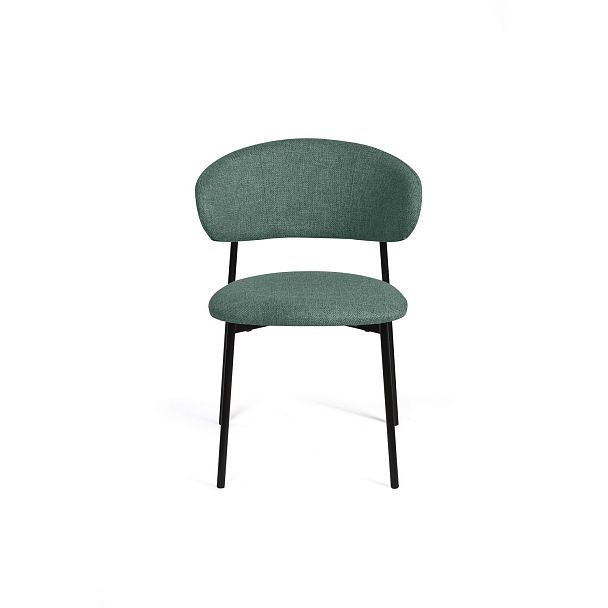 Стул Adele, рогожка welton 697, зеленый - Вид 2