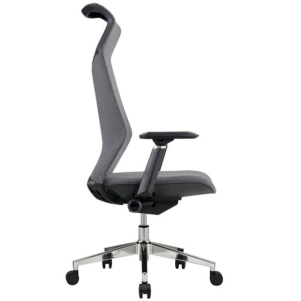 Кресло CHAIRMAN CH583, ткань, серый - Вид 2