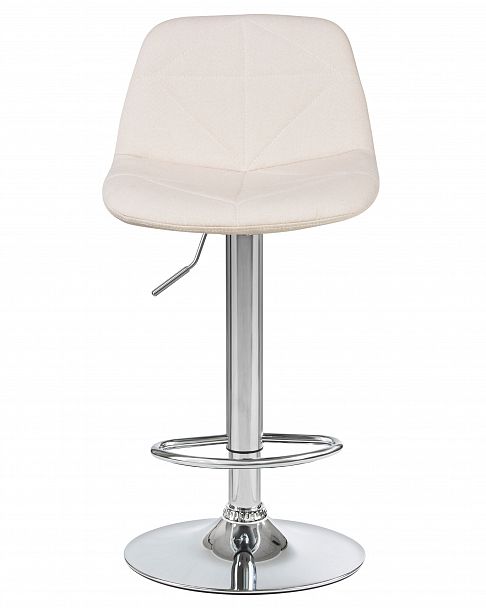 Стул барный DOBRIN DINA (кремовый) - Вид 4