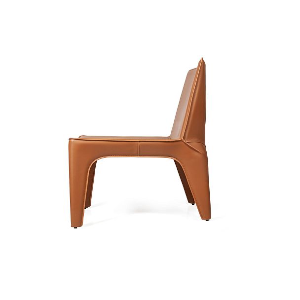 Лаунж кресло Bocca, camel - Вид 4