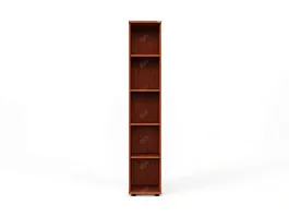 UNITY РШ-4 ОРЕХ ИТАЛЬЯНСКИЙ Стеллаж открытый Прямой 366x380x1966 - Фото предпросмотра