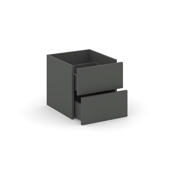Стайл Проджект Вставка два ящика SN.VS-002 Антрацит 351*388*351 - Вид 1