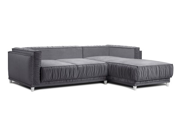 Диван угловой «Бали», серый - Вид 3