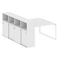 /catalog/kategorii/stoly/rabochie-stantsii-i-bench-sistemy/metal-system-quattro-r-st-s-shkafom-kupe-na-o-obraznom-m-k-50bo-rs-sshk-4-3-t-belyy-belyy-metall-181/ - фотография