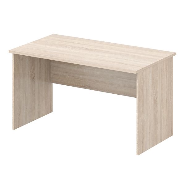 Стол "Компьютерные столы"  ПК-АРМ-СТР135Х75ТМ1-В2-966 дуб сонома - Вид 1