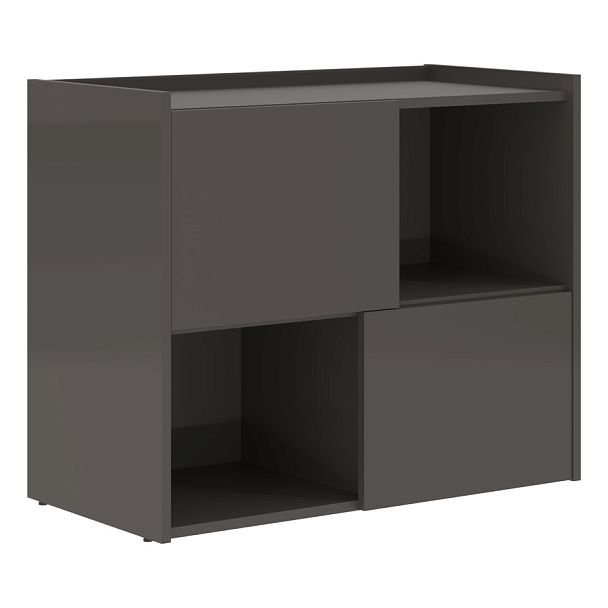 Тумба сервисная ELC 9045 Мокко 904х450х750 EDIS - Вид 1