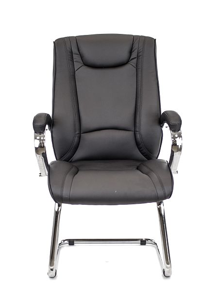 Кресло Everprof King CF Экокожа Черный - Вид 3