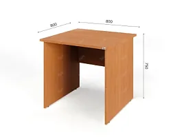 UNITY PС8-08 ВИШНЯ Офисный стол прямоугольный Прямой 800х800х750 - Фото предпросмотра