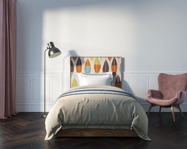 Кровать Berber 120х200 см принт 48 арт BB42/Print_48 - Вид 3