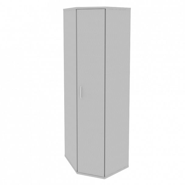 Гардероб "Riva" А.ГБ-3 серый - Вид 1