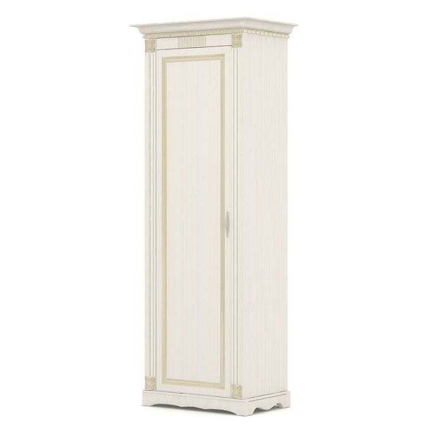 Шкаф универсальный однодверный "Монако"  ПК-МНК-Ш212Х79-В1-1030 ясень - Вид 1