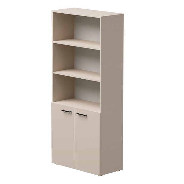 Шкаф полузакрытый Everprof EVO 800х383x1835 Кашемир - Вид 1