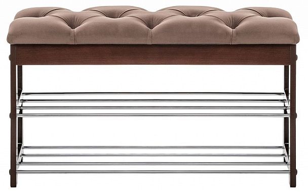 Банкетка-стеллаж для обуви Грейс - Вид 2