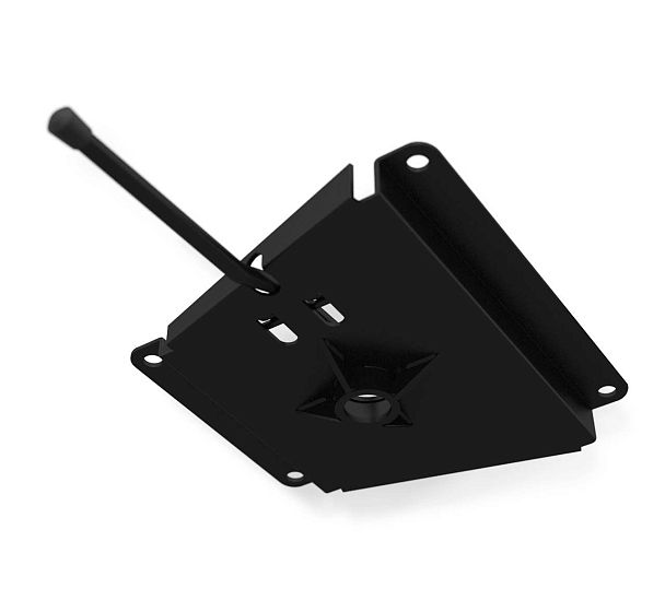 Стул подъемно-поворотный Sheffilton SHT-ST43-1/S120P карамельный латте/черный - Вид 9