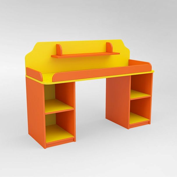 Стол дидактический, цветной без игрушек - Вид 2