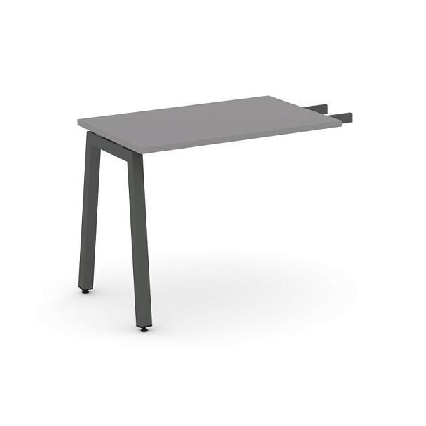 Стайл Проджект Брифинг приставка SN-5A.BR-002 Серый Пепел/Металл Антрацит 780*600*750 - Вид 1