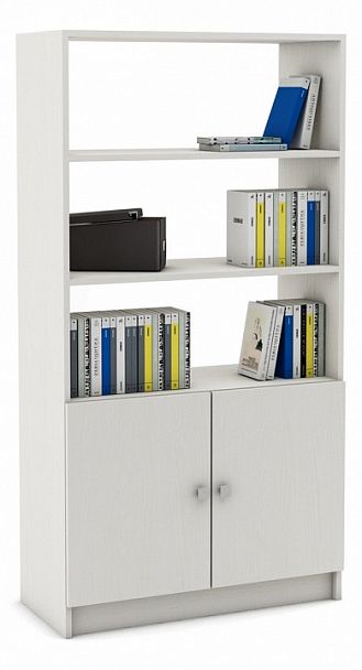 Стеллаж комбинированный Бостон-3 - Вид 1