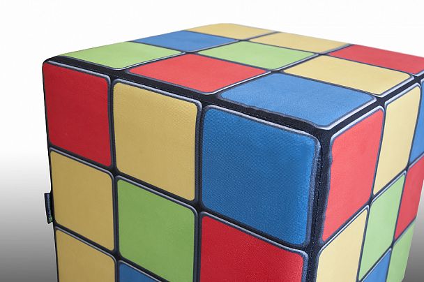 Пуф "Кубик Рубика" - Вид 2