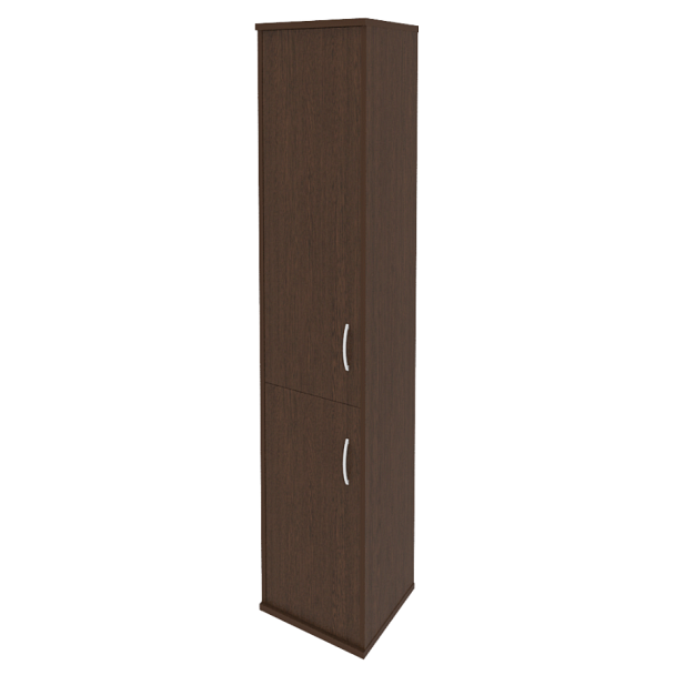 Riva Шкаф высокий узкий левый А.СУ-1.3 (L) Венге 404*365*1980 - Вид 1