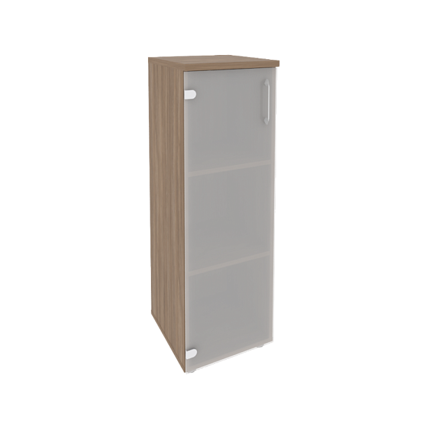Onix Шкаф средний узкий левый O.SU-2.4 (L) Дуб аризона 400*420*1207 - Вид 1