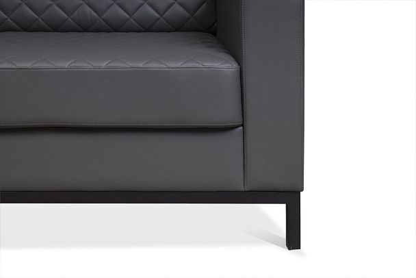 Кресло Aveo 95x84x82,5 чёрный - Вид 13