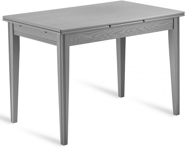 Стол деревянный раздвижной Тернс 110(150,190)х70х76 Серый - Вид 1