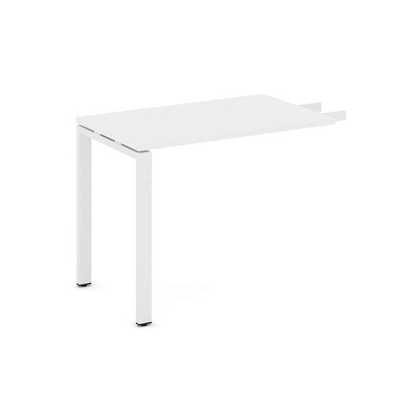 Style Project Direct Брифинг-приставка SN-6P.BR-004 Белый/Металл Белый 1180*600*750 - Вид 1