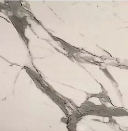 Столешница 0,36м (правая) мрамор белый (38мм) - Фото предпросмотра