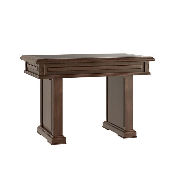 Брифинг-приставка Ministry 120x70x80 дуб шоколад - Вид 1