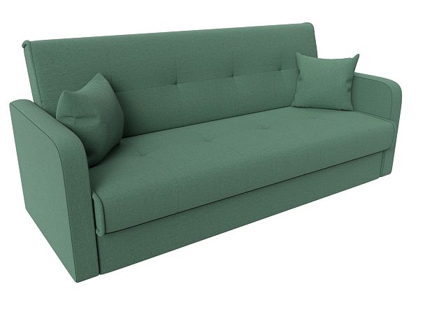 Диван-книжка Надежда Рогожка зеленый - Вид 7