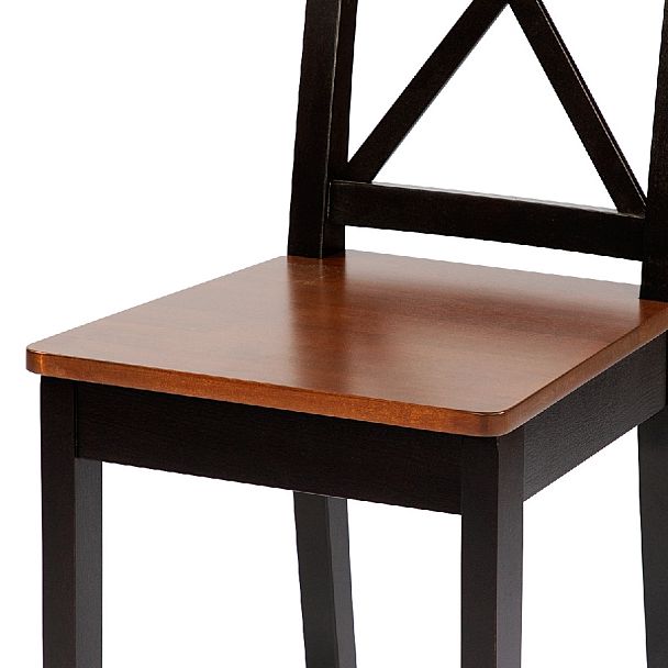 Стул деревянный с жестким сиденьем Бергольф Венге/Темный орех - Вид 10