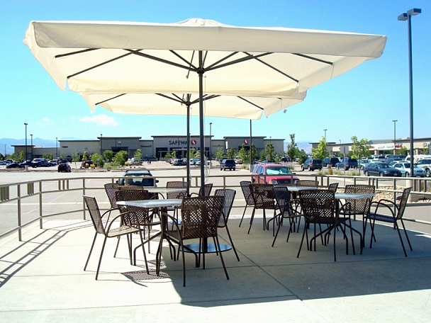 Зонт профессиональный телескопический Scolaro Leonardo Telescopic - Вид 1