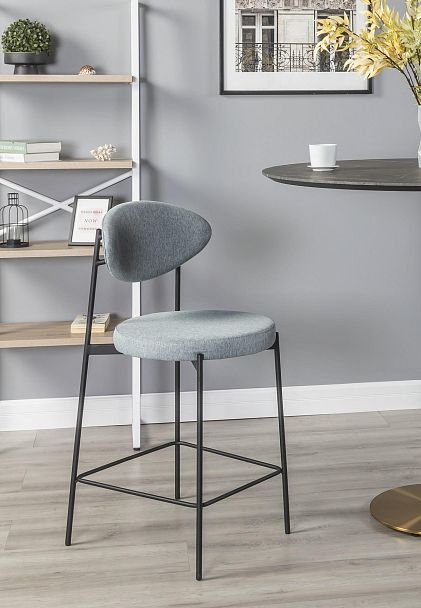 Стул полубарный Gawaii Grey - Вид 10