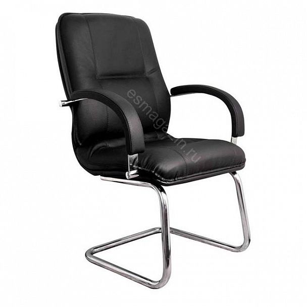 Кресло "Филадельфия" конференц хром - Вид 2