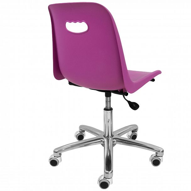 Кресло "Venezia SW на крестовине CINA алюминий", фиолетовый - Вид 2