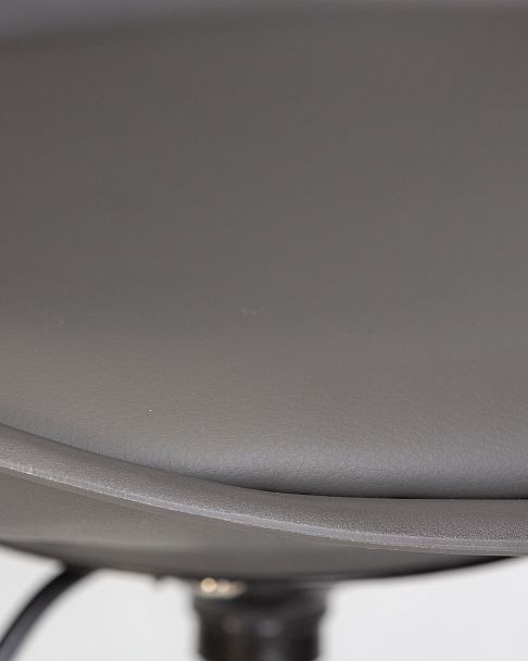 Офисное кресло для персонала DOBRIN MICKEY (темно-серый) - Вид 8