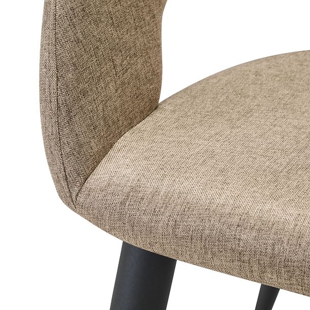 Кресло Hugs beige/черный - Вид 6