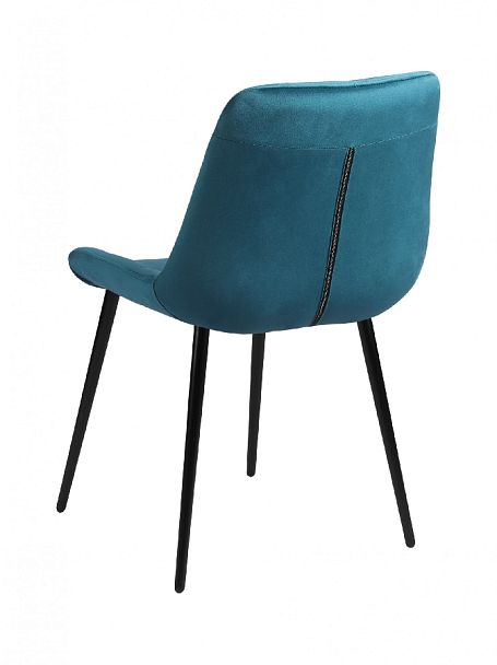 Стул Эйден, Confetti izumrud/черный - Вид 5