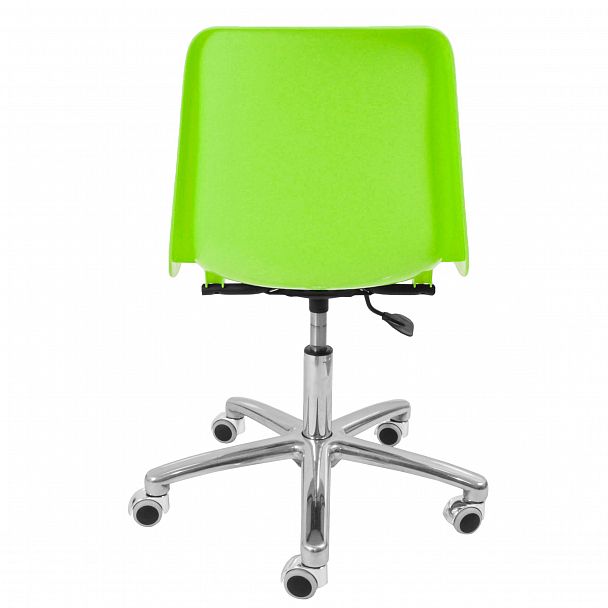 Кресло  "Vicenza SW на крестовине CINA алюминий" салатовый - Вид 2