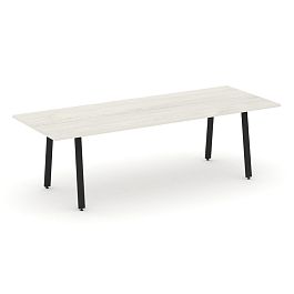 Style Project Direct Direct Стол переговорный SN-6A.SPRG-258.3 Дуб Наварра/Металл Черный 2580*980*750 - Фото предпросмотра