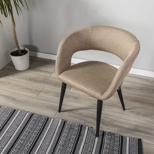 Кресло Hugs beige/черный - Вид 12