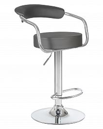 Стул барный DOBRIN MARTA (серый) - Фото предпросмотра