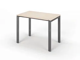 ЛАЙТ / LIGHT RLG015-10x6 Прямоугольный стол 100x60x75 Дуб Сонома - Фото предпросмотра