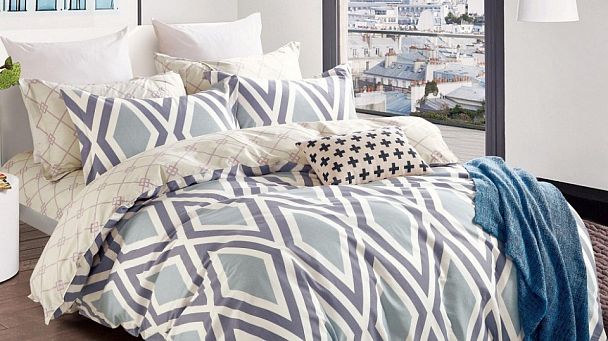 Постельное белье полутораспальное CL-245 - Вид 1