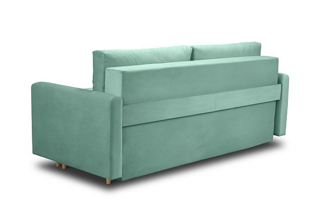 Диван-кровать "Одри" бирюзовый - Вид 2