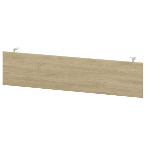 Модести-панель СММ25-16 Баттл Рок/Белый 1450x25x350 Аргентум-МП - Вид 1