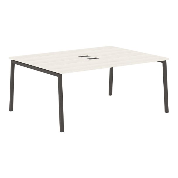 Стол 2-х местный ELWST 1713 Ясень Траун/Мокко 1760х1346х750 EDIS - Вид 1