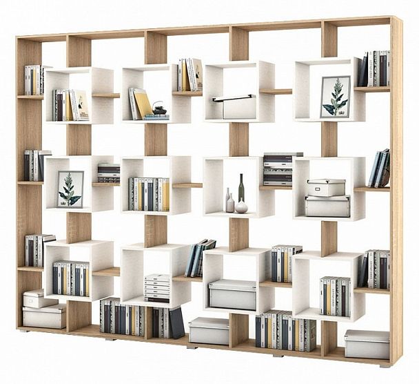 Стеллаж Квадро-4 - Вид 1