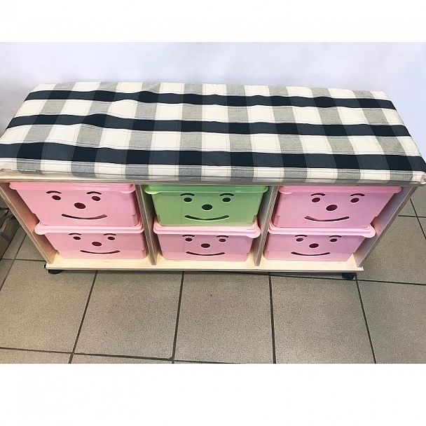 Банкетка Smile с системой хранения - Вид 2